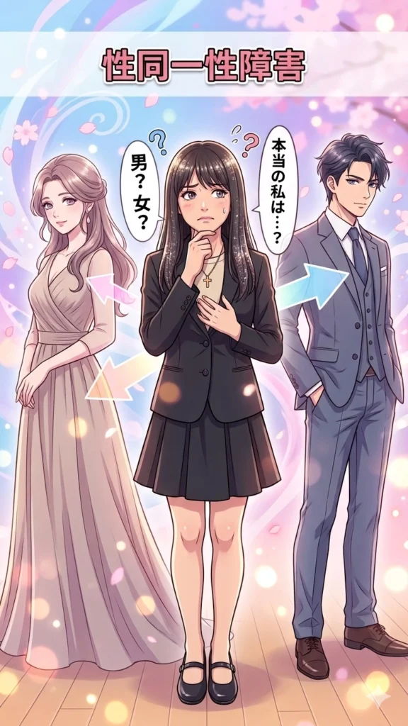私は女か男か