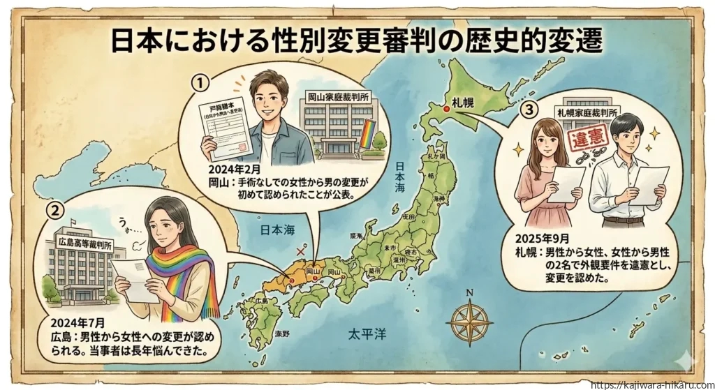 性別変更審判